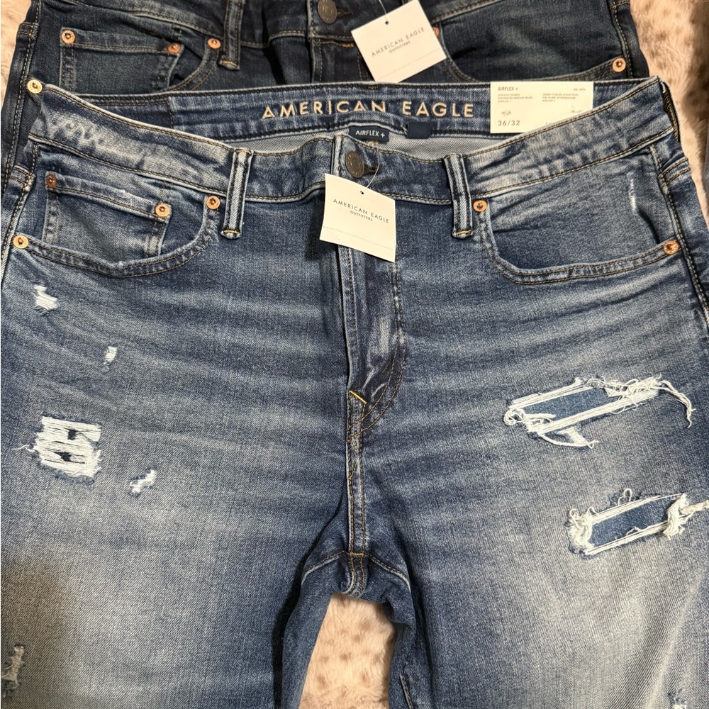 American Eagle Outfitters Classic Blue Denim Jeans